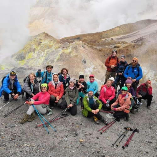 Вулканы, гейзеры и шум океана: активное путешествие по природным чудесам Камчатки