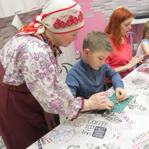 Поморская вечёрка в старинном посёлке Умбе