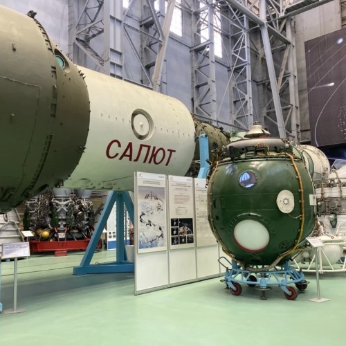 Совершенно секретно: на космическую базу в Королёв