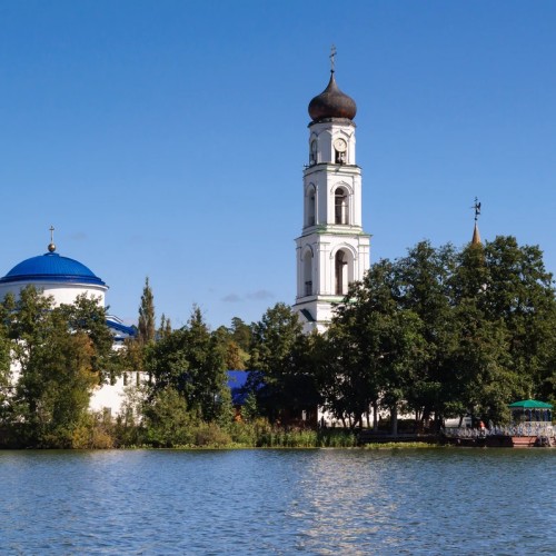 Остров-град Свияжск и Раифский Богородицкий монастырь