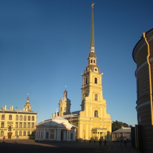Загадки и контрасты Петропавловской крепости