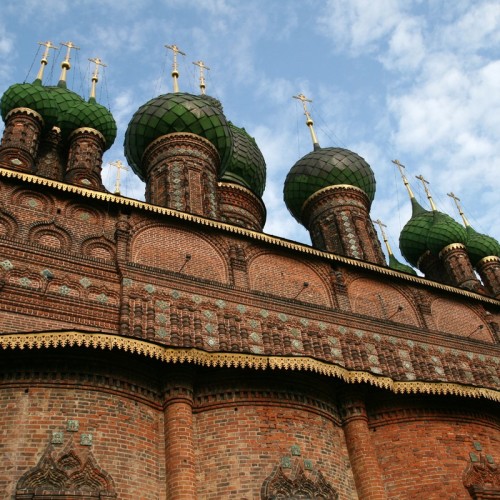 Ярославль — любовь с первого взгляда