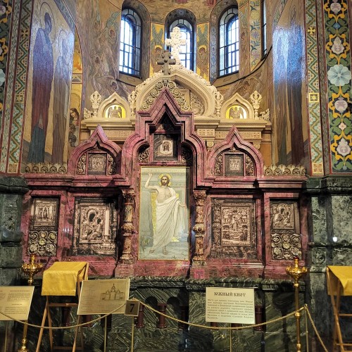 Последний путь Александра II и Спас на Крови