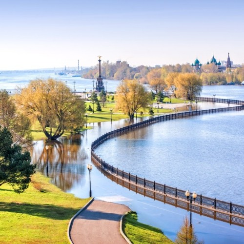 Вкусы и красоты Золотого кольца: путешествие по знаковым городам с опциональными дегустациями