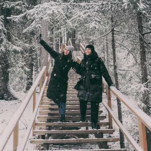 В экопарк «Долина водопадов» и музей «Кирьяж» — из Петербурга