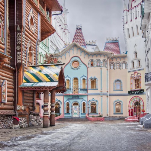 Измайловский кремль — сказка и быль