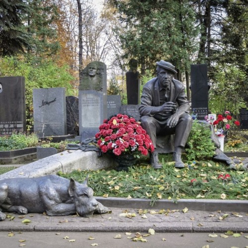 Новодевичий некрополь: постояльцы и их истории