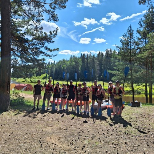 Река с картин: лёгкий сплав на байдарках по Тверце (всё включено)