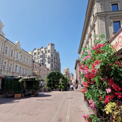 Серебряный век в переулках Арбата