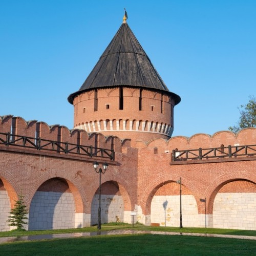 В Тулу и Елец на поезде из Москвы