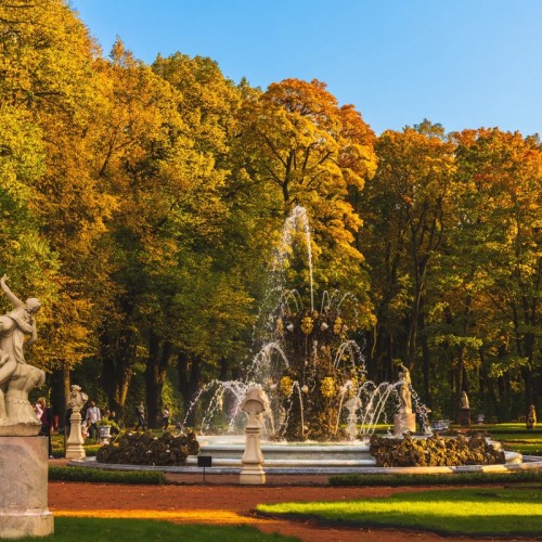 Квест-прогулка для детей 5–15 лет по Летнему саду