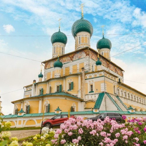 Автобусный тур с посещением фестиваля «Пир на Волге!», Ярославля, Вятского и Красного Профинтерна