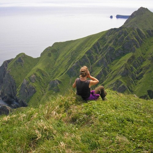 На острова посреди океана: Кунашир и Шикотан
