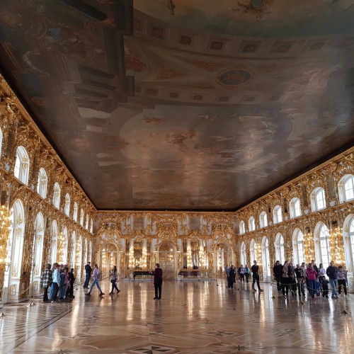 Царское село: Екатерининский дворец и янтарная комната (всё включено)