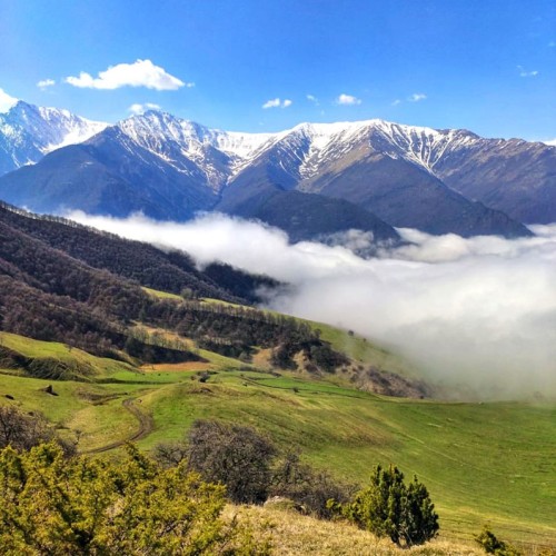 Треккинг налегке по Ингушетии: святилища, башенные комплексы и гора с герба Владикавказа