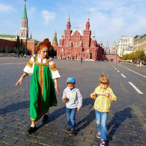 Сокровища Красной площади с Василисой Премудрой