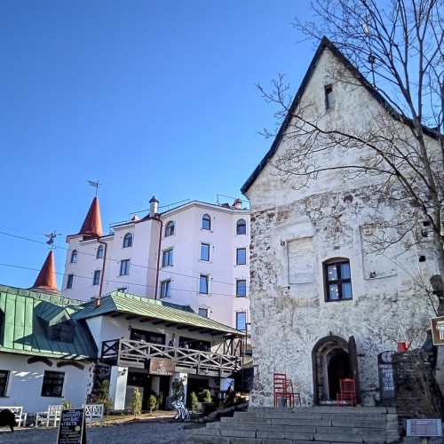 Уик-энд в Выборге с дегустациями, увлекательными историями и посещением Монрепо (мини-группа)