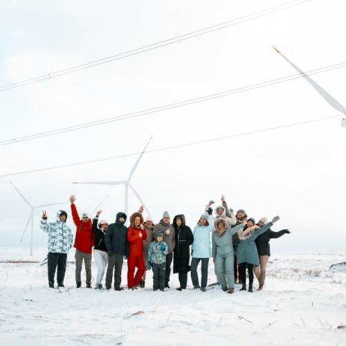 На Север за впечатлениями: северное сияние, Териберка, саамская деревня, хаски и олени