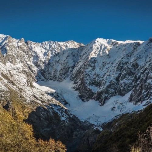 Поход в окрестностях Красной Поляны: Бзерпинский карниз и лагерь «Холодный»