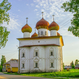 Историческая прогулка по Каргополю