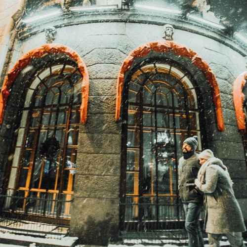 Сказочная фотопрогулка по Петербургу