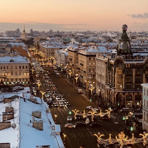 Всемогущий Невский проспект