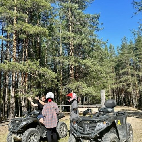 Активный тур в Карелии с размещением в глэмпинге: водные развлечения, квадроциклы и прогулки