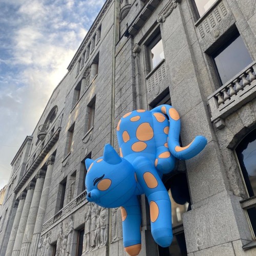 Детская интерактивная экскурсия «Петербургские зверята»