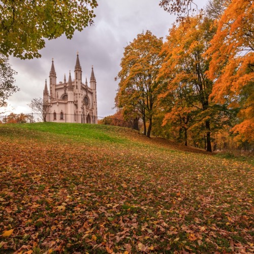 Александрия: открыть нетуристический Петергоф