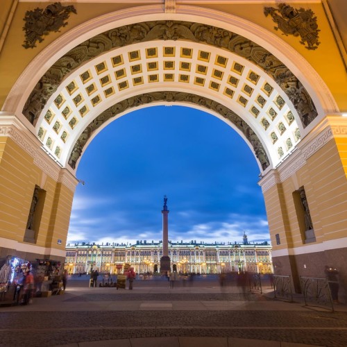 Нескучное знакомство с Петербургом