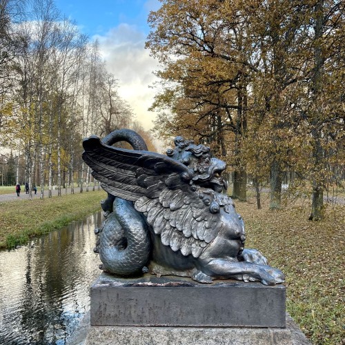 Тайны императорских парков: экскурсия в Пушкине