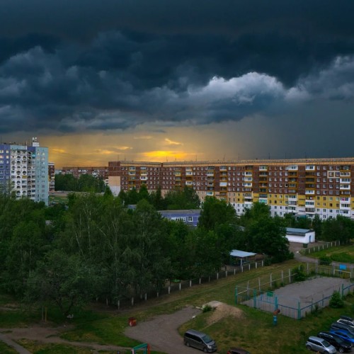 Перестройка в Шалготарьяне
