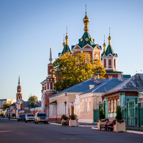 Коломенский кремль: история в камне