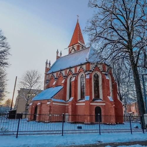 Весна в Амалиенау — европейском уголке Калининграда