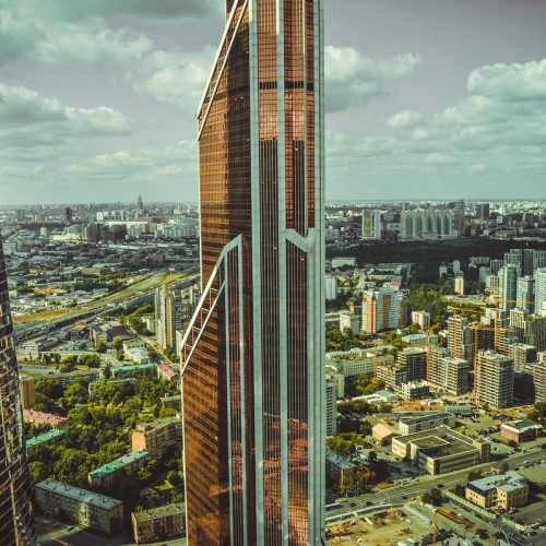 Москва-Сити + смотровая в башне «Око»