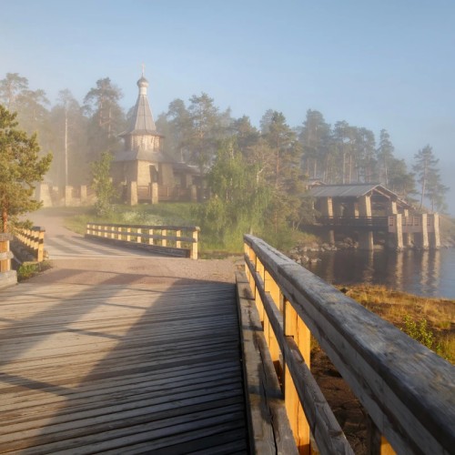 Популярная Карелия: топовые места и отдых в глэмпинге на берегу Ладоги