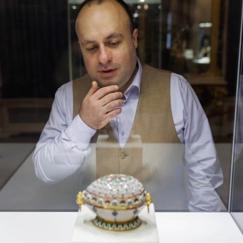 Музей Фаберже в Шуваловском дворце. Эпоха расцвета русского ювелирного искусства