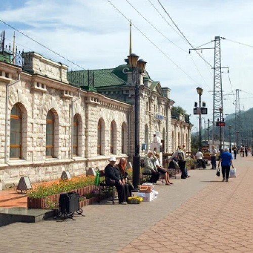 Байкальские джунгли: горы, реки и тайга