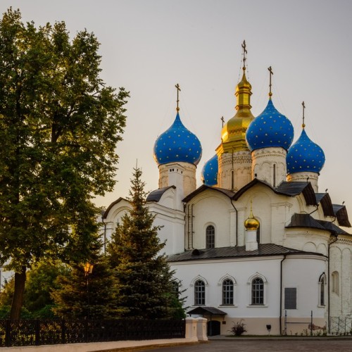Остров-град Свияжск: по пути Ивана Грозного