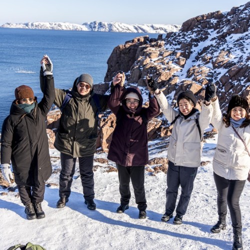 На Север за впечатлениями: северное сияние, Териберка, саамская деревня, хаски и олени