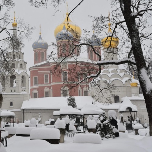 Некрополь Донского монастыря