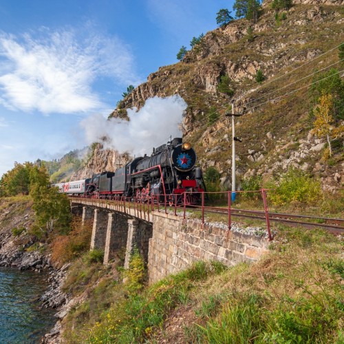 Байкал зовёт в гости: Иркутск, Малое Море, Листвянка, Ольхон и КБЖД