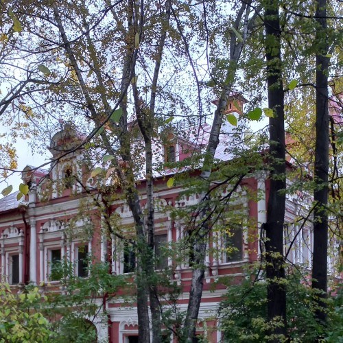 Московские места Пушкина и людей, с ним связанных