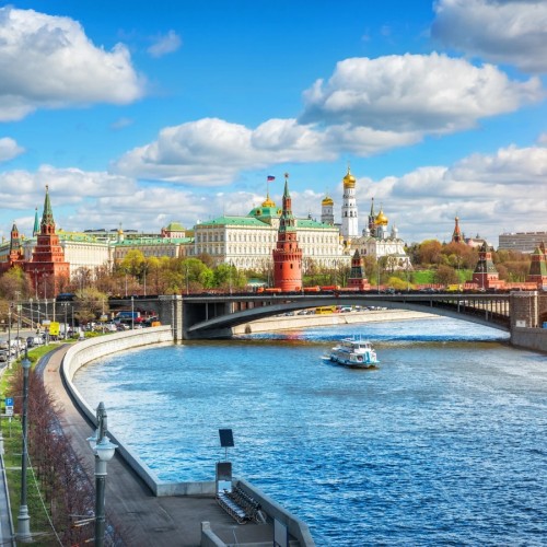 Весь центр столицы: на теплоходе от Кремля до Киевской и обратно
