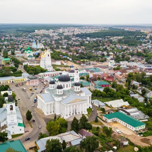 Пешеланские пещеры и красавец Арзамас