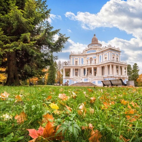 Ораниенбаум: аудиоэкскурсия