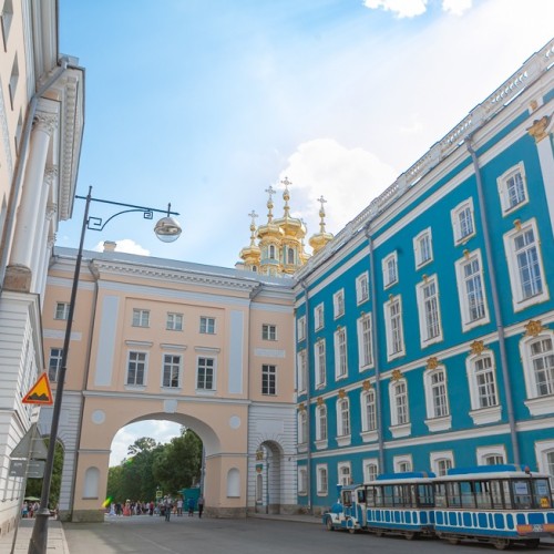 Фотоэкскурсия «Царское Село – отражение вкусов трёх императриц»