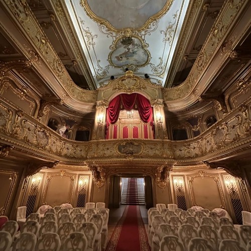 Юсуповский дворец: от парадной лестницы до подвала