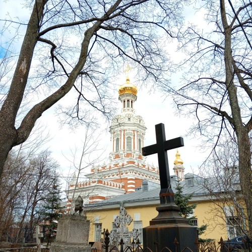 Святые места Санкт-Петербурга