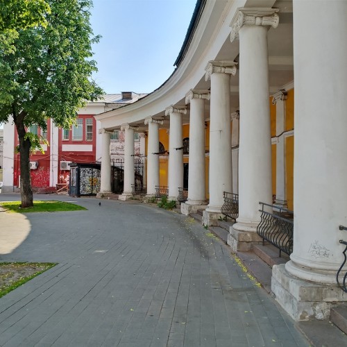 Вдоль по валу через три века прошлого Ярославля
